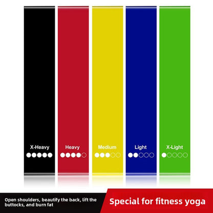 RESISTANCE BAND
YOGA STRAP