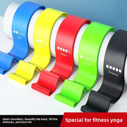 RESISTANCE BAND
YOGA STRAP