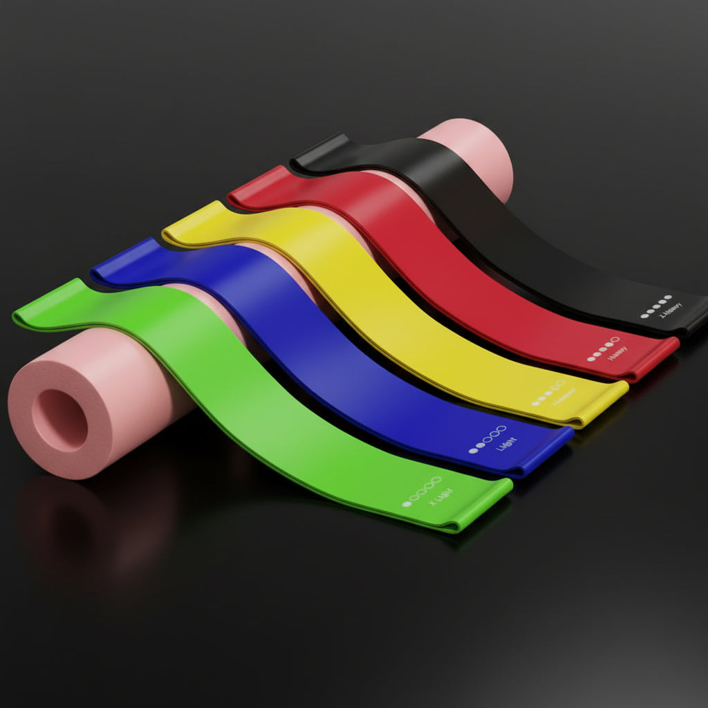 RESISTANCE BAND
YOGA STRAP