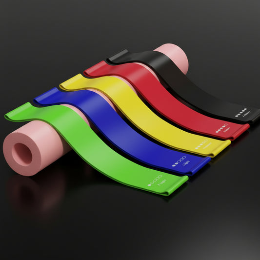 RESISTANCE BAND
YOGA STRAP