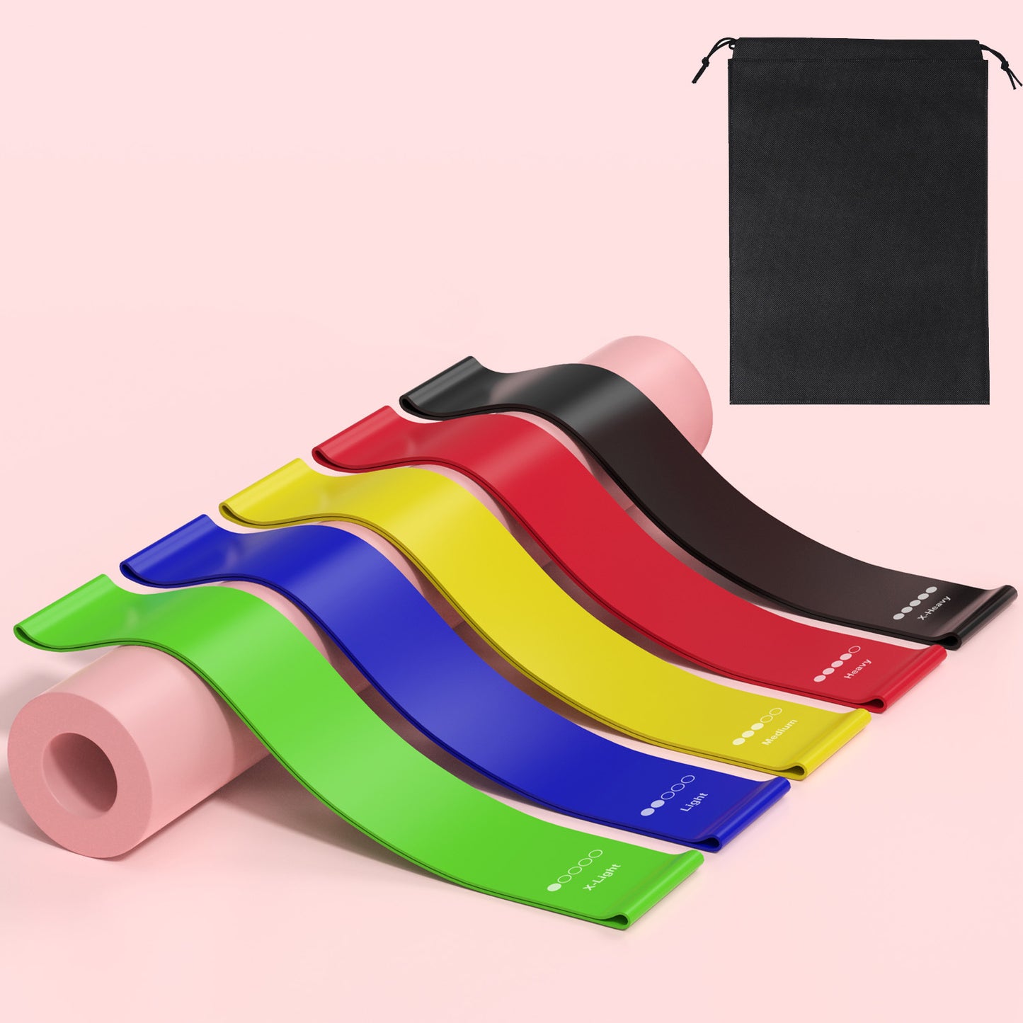 RESISTANCE BAND
YOGA STRAP