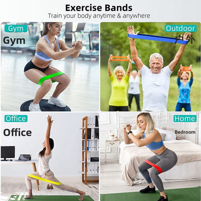 RESISTANCE BAND
YOGA STRAP