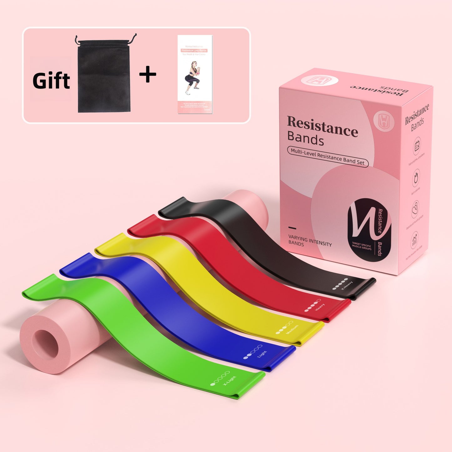 RESISTANCE BAND
YOGA STRAP