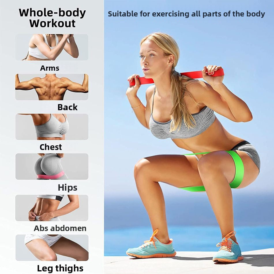 RESISTANCE BAND
YOGA STRAP