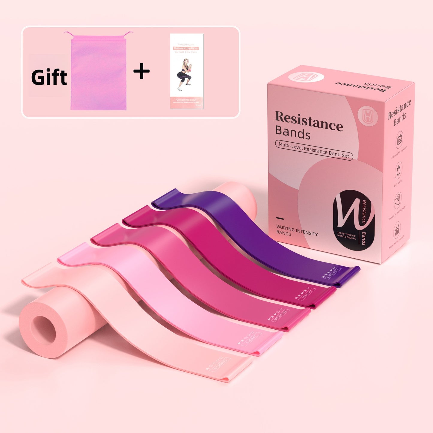 RESISTANCE BAND
YOGA STRAP